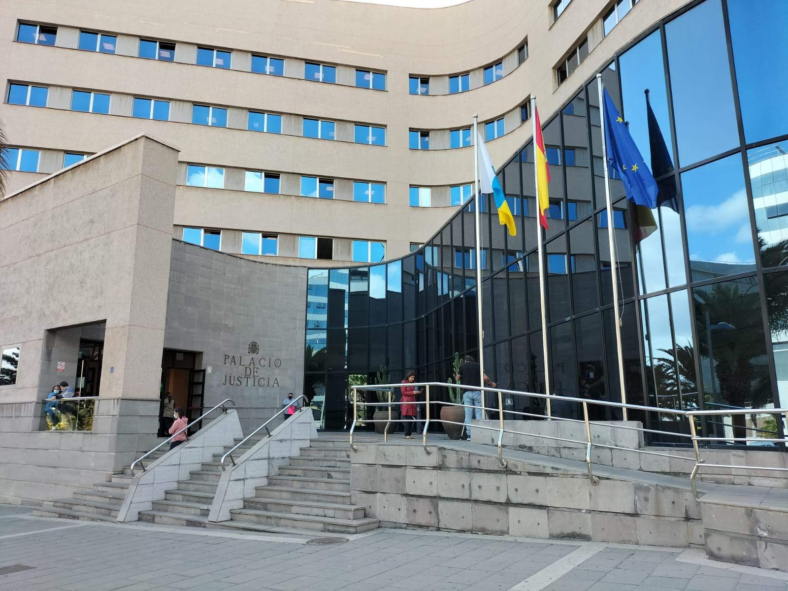Palacio de Justicia en Santa Cruz de Tenerife / Imagen Atlántico Hoy 