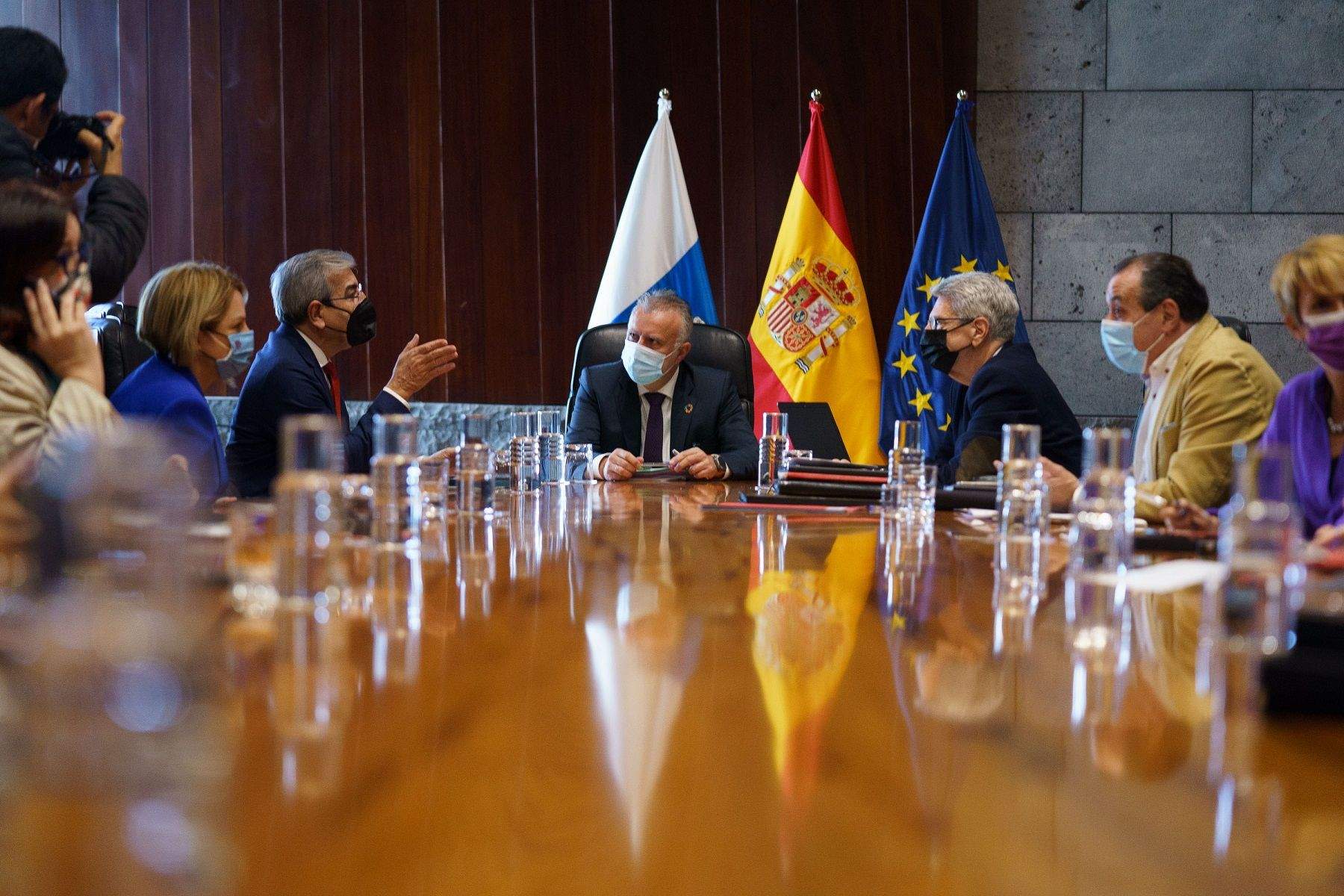 Consejo de Gobierno del Ejecutivo de Canarias./ 