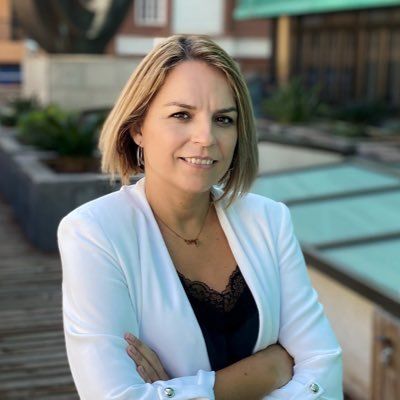 La consejera de Derechos Sociales del Gobierno de Canarias, Noemí Santana./ Twitter.