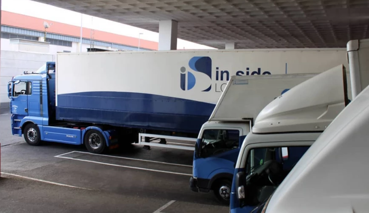 Camión de In Side Logistics./ logisticaprofesional.com.