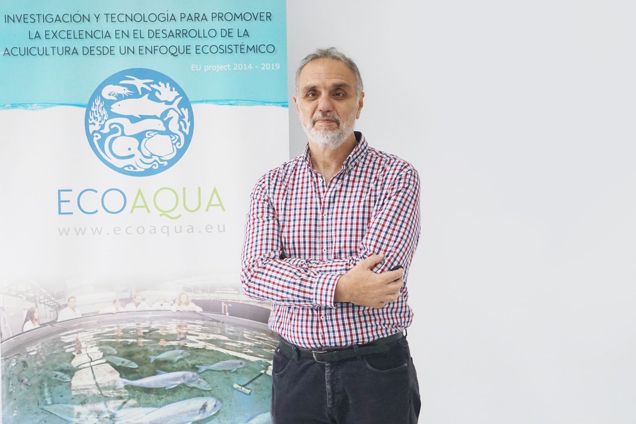 Retrato del catedrático Ricardo Haroun, investigador principal del proyecto./ Pepa Parrilla.