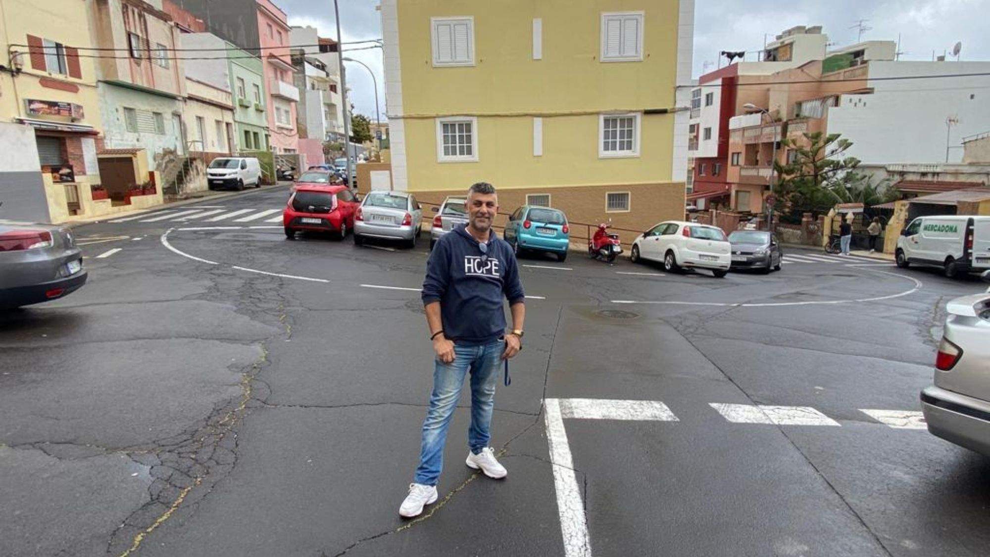 Jacobo Simancas, vecino de Barrio Nuevo. / AH