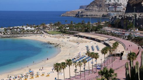 Playas de Armadores, Mogán. / Cedida Playas de Armadores, Mogán. / Cedida