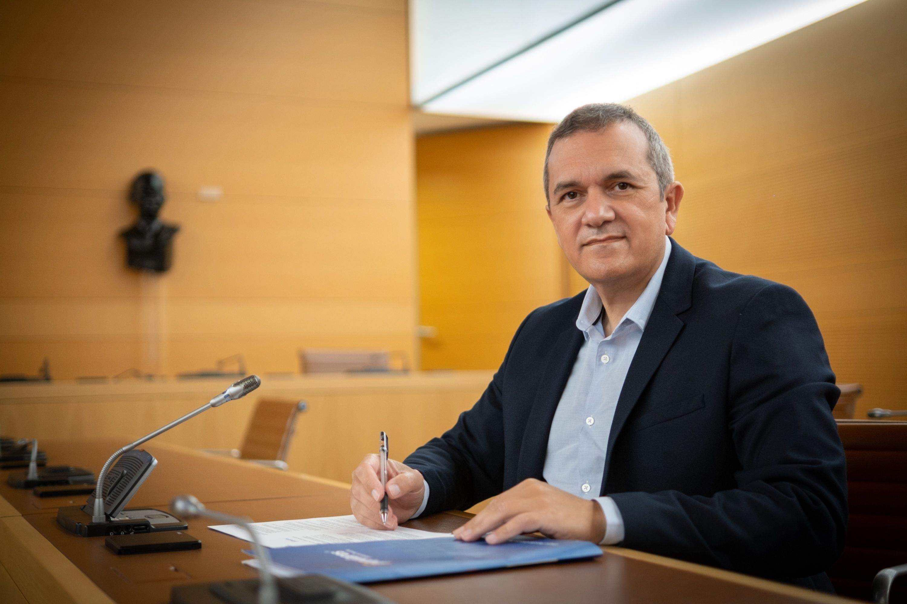 Valentín González Évora, consejero del PP. / Partido Popular 