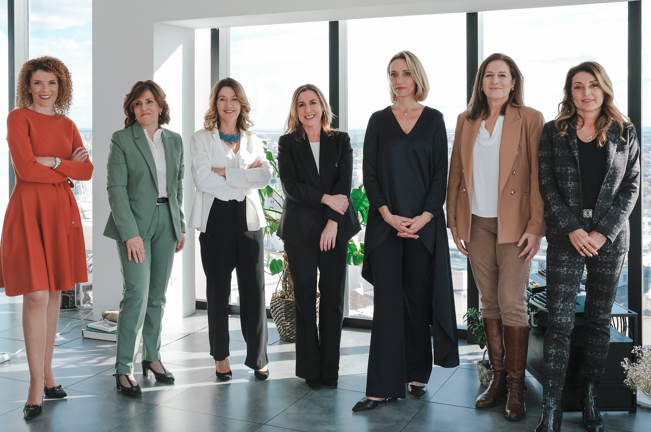 Mujeres auditoras que participan en el estudio Diversidad de Género en la Auditoría de Cuentas./ 