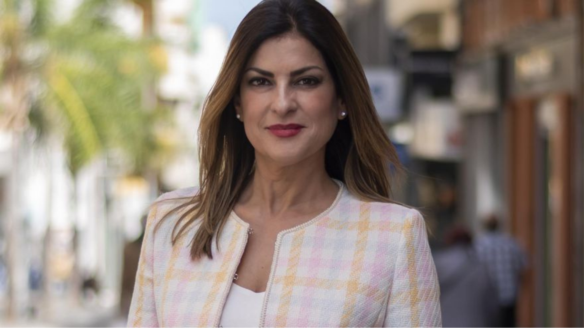 La portavoz de Ciudadanos en el Ayuntamiento de Santa Cruz de Tenerife, Matilde Zambudio. / Europa Press Archivo 