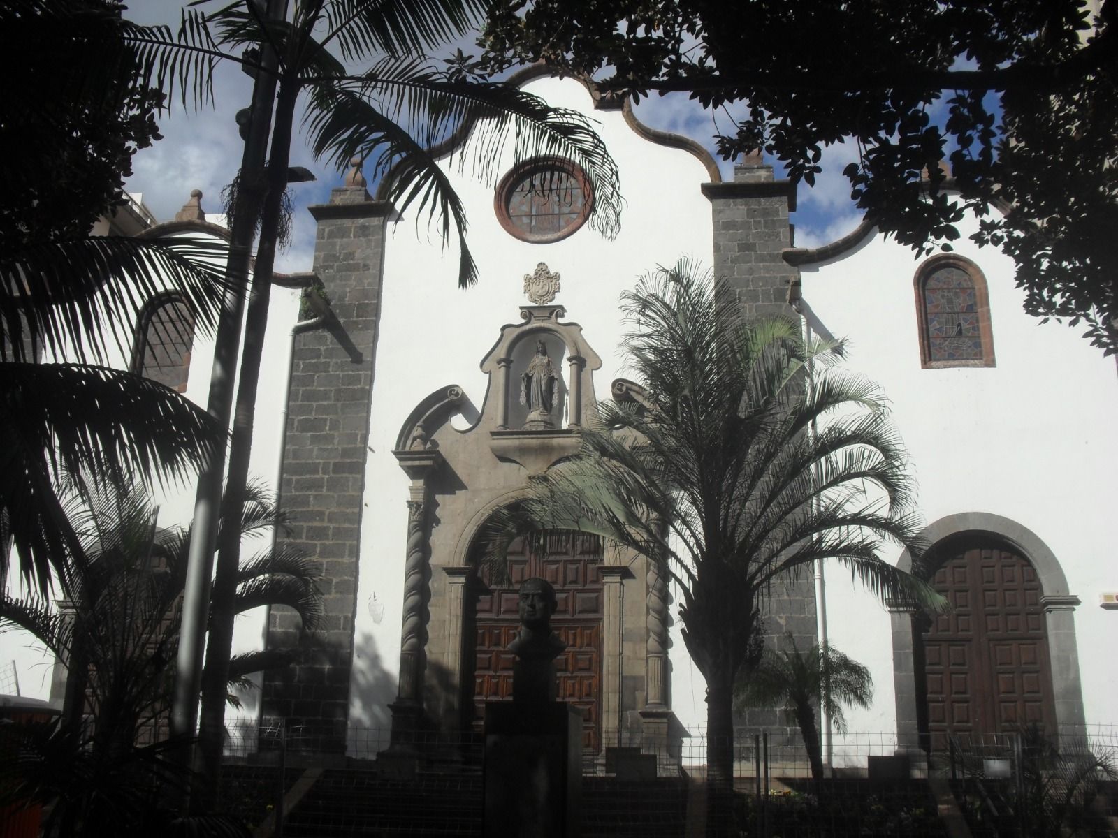 Iglesia de San Francisco de Asis, en Santa Cruz de Tenerife