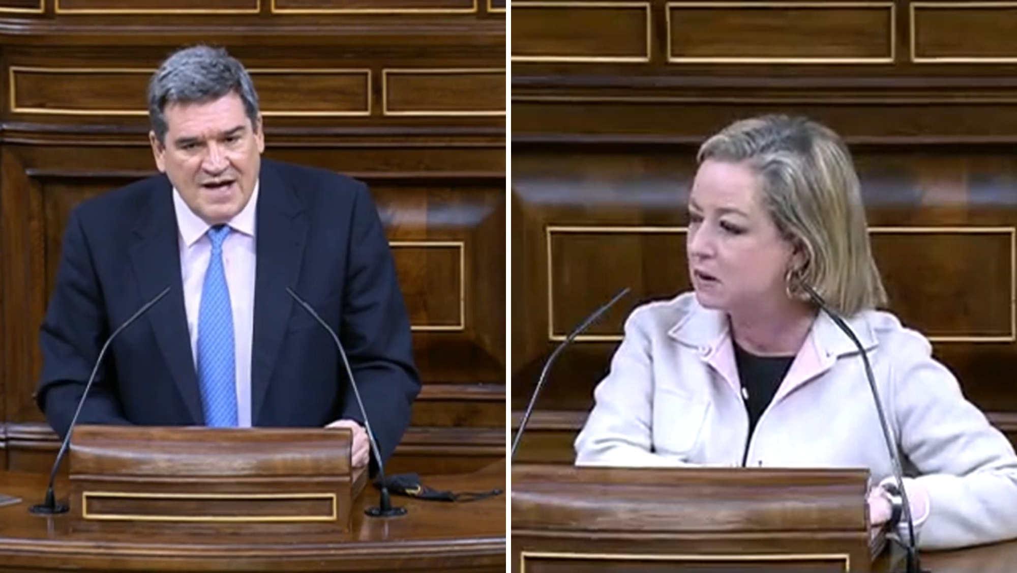 ormas y escrivá en el Congreso