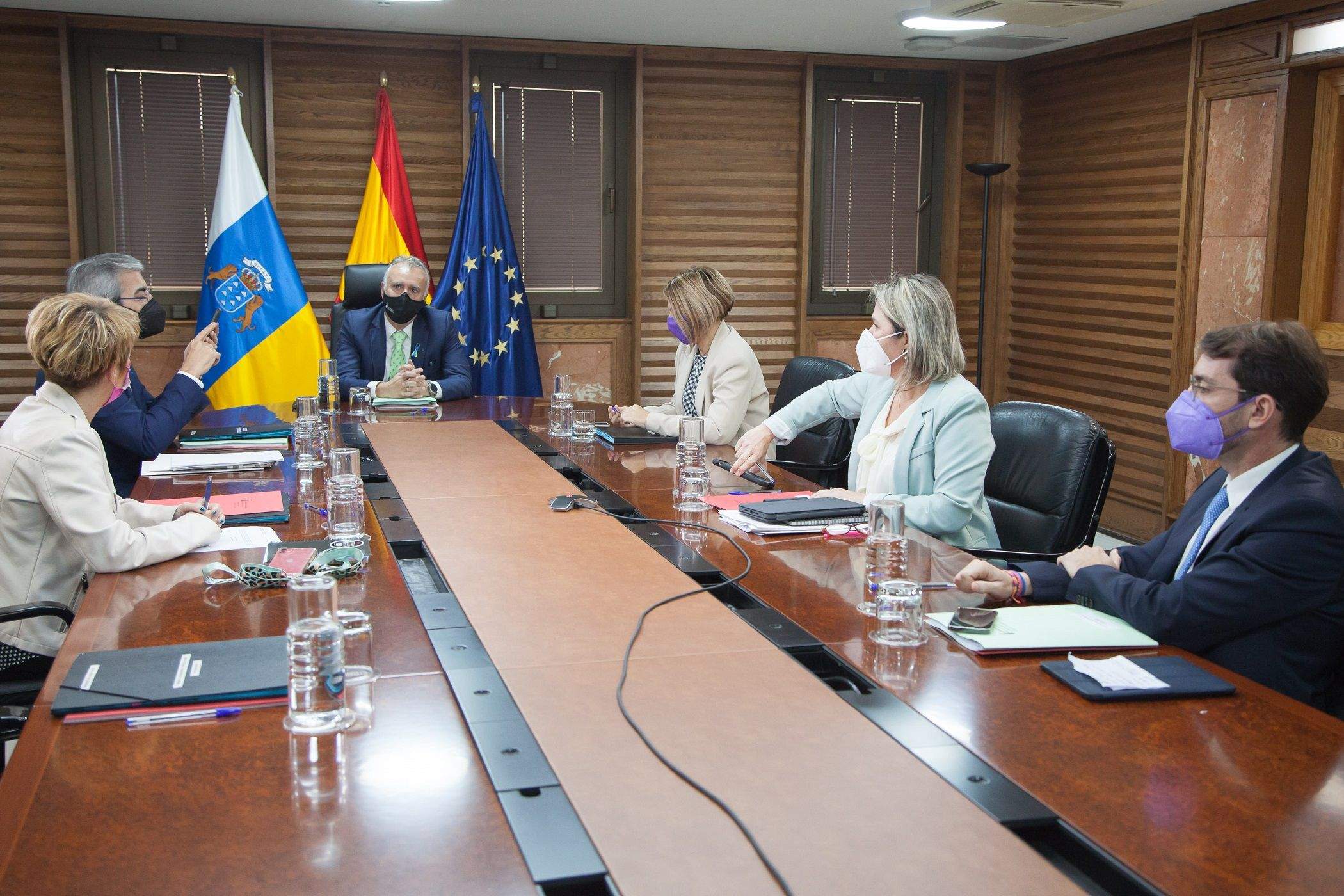 Consejo de Gobierno de Canarias./