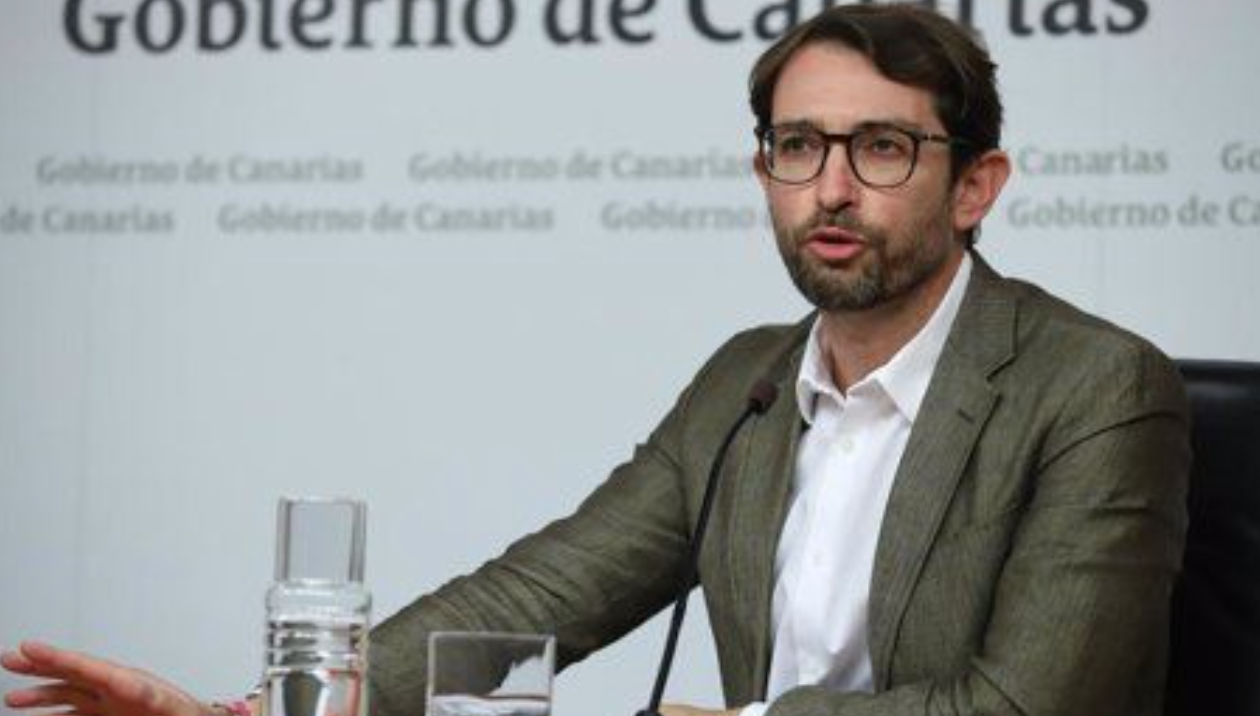 El viceconsejero de la Presidencia del Gobierno de Canarias, Antonio Olivera./