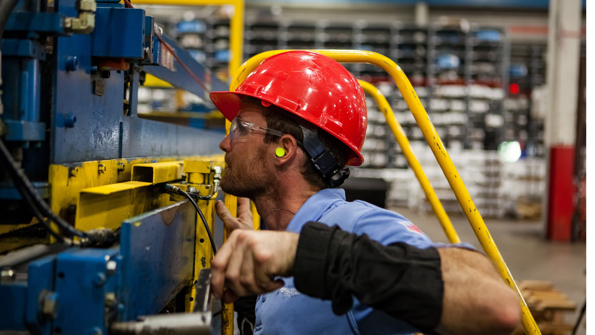 Trabajador del sector del metal. / Pixabay