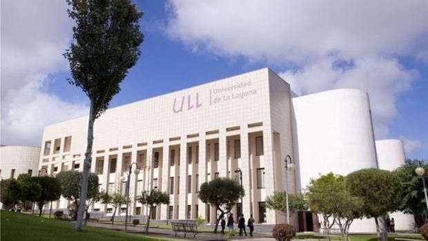 Fachada de la Universidad de La Laguna. / Cedida 