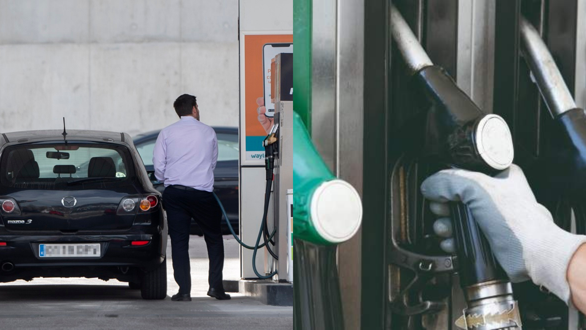 'Policías' de gasolineras para confirmar la correcta aplicación del descuento