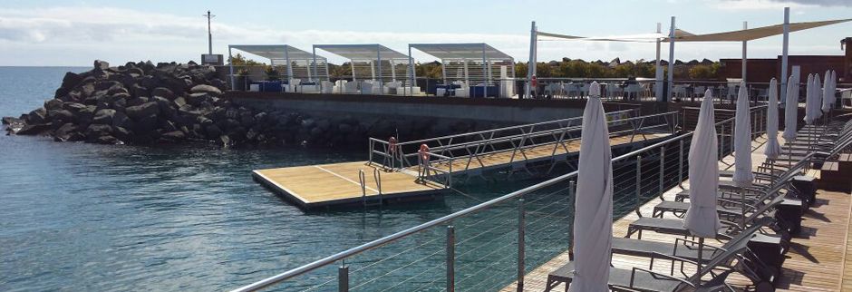 Club de Yates de Pasito Blanco, en San Bartolomé de Tirajana. CEDIDA