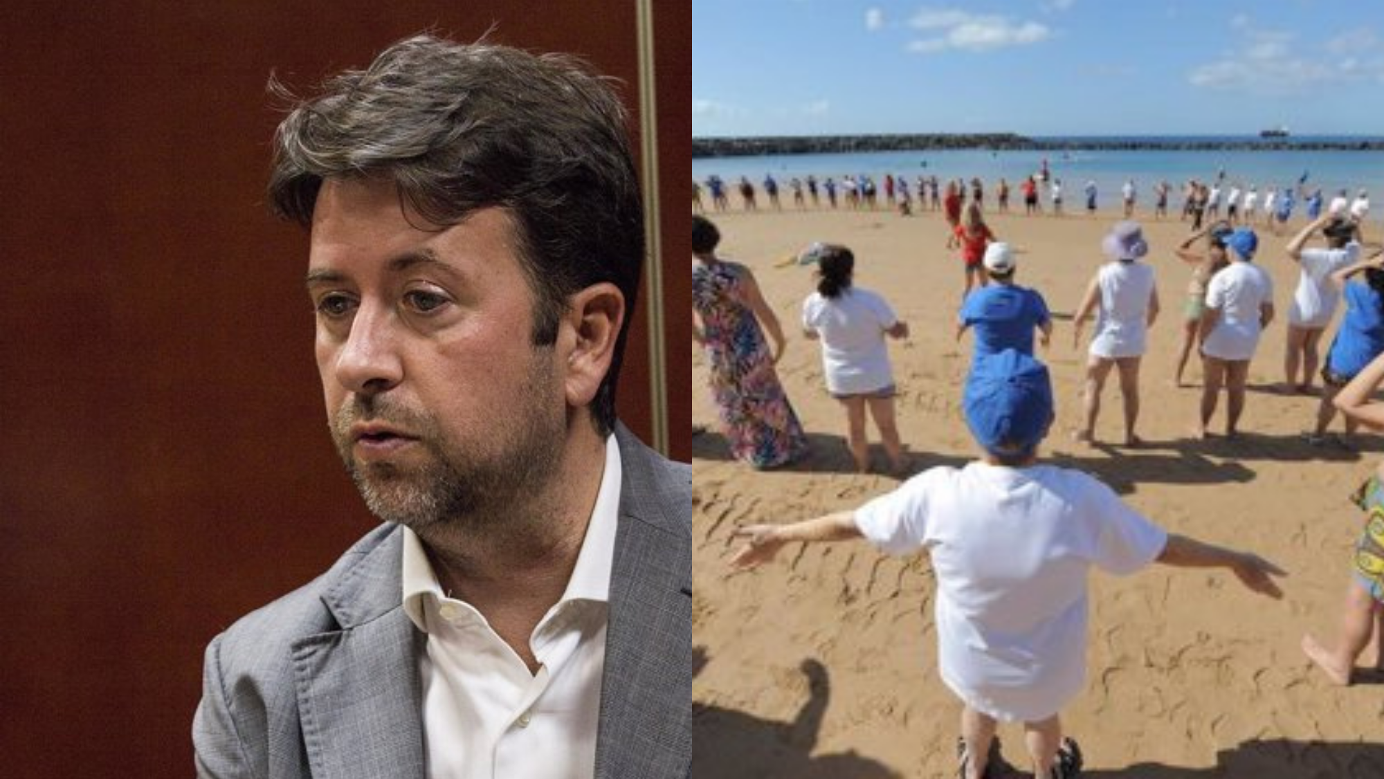 Carlos Alonso y el programa Ansina. / AH