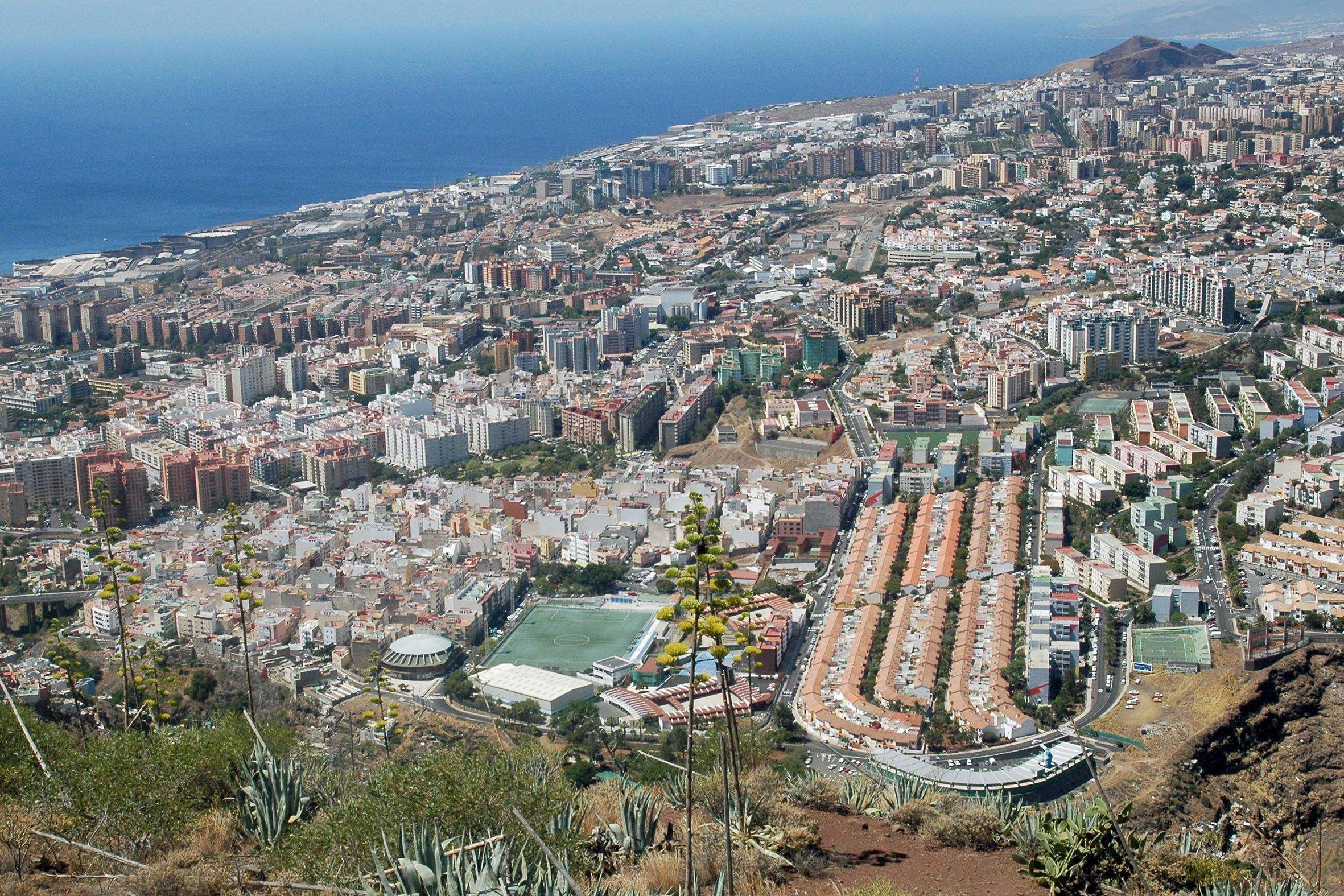 Panorámica de Santa Cruz de Tenerife. / Ayuntamiento de Santa Cruz