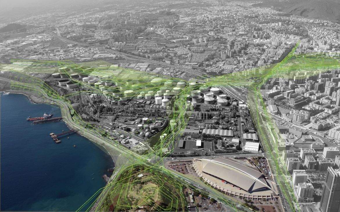 Proyecto de Santa Cruz Verde 2030. / Ayuntamiento de Santa Cruz