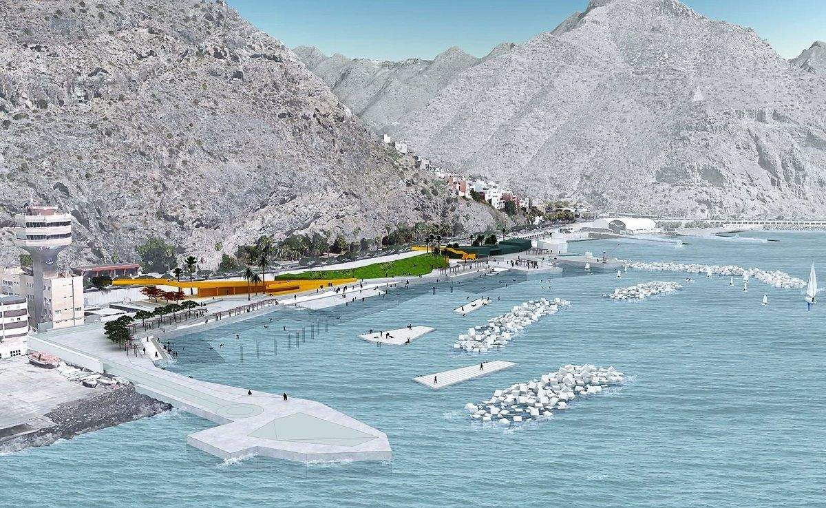 Imagen de la playa de Valleseco. / Europa Press 