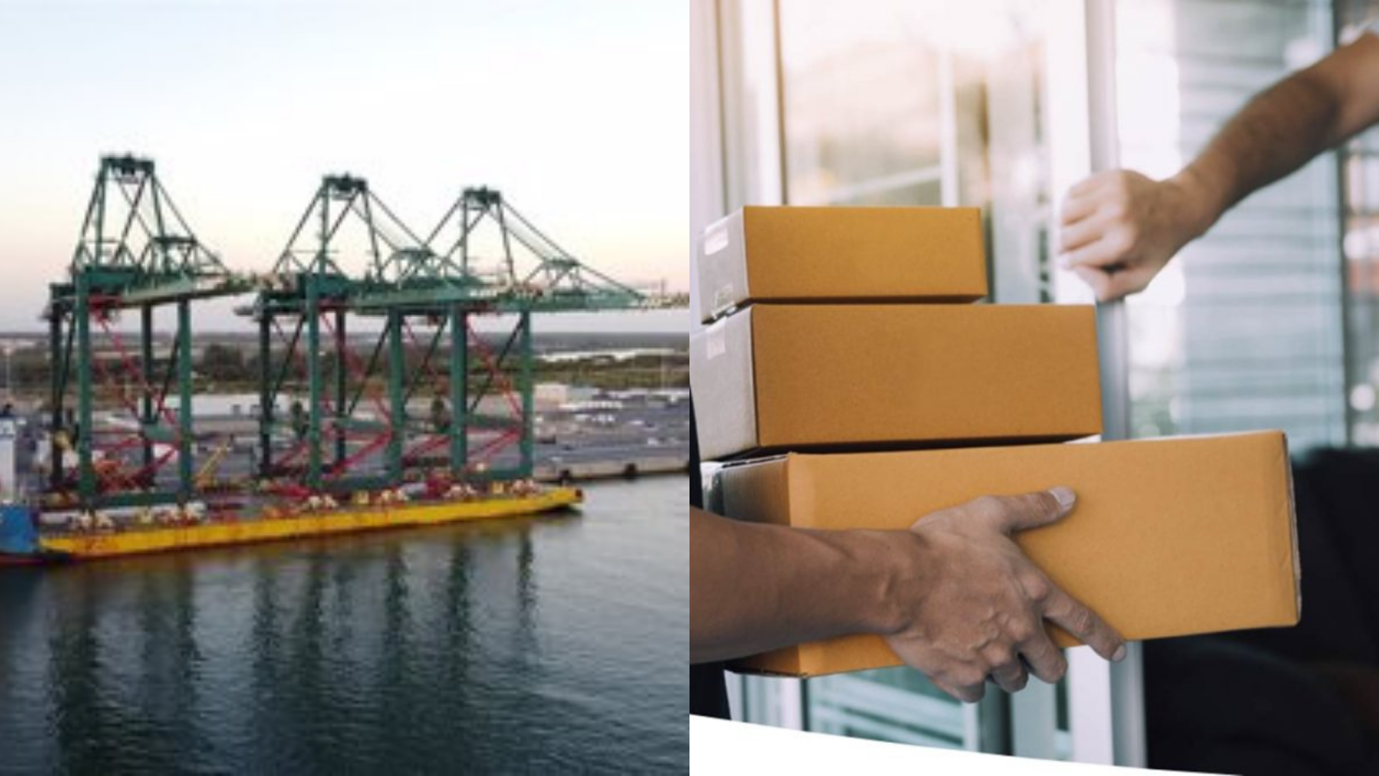 Transporte de mercancías en Canarias. / AH