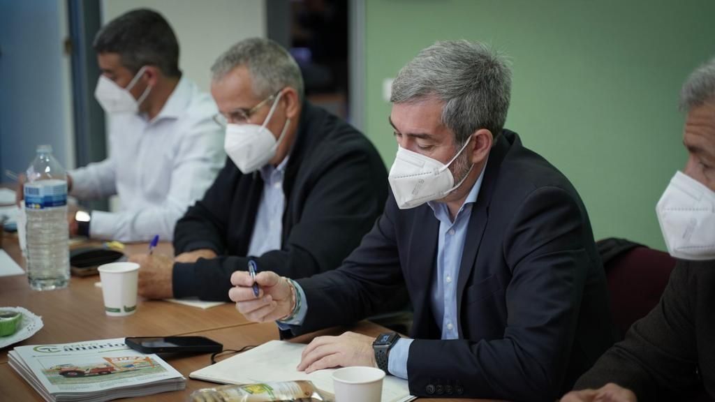 El senador de Coalición Canaria Fernando Clavijo en una imagen de archivo./ CC