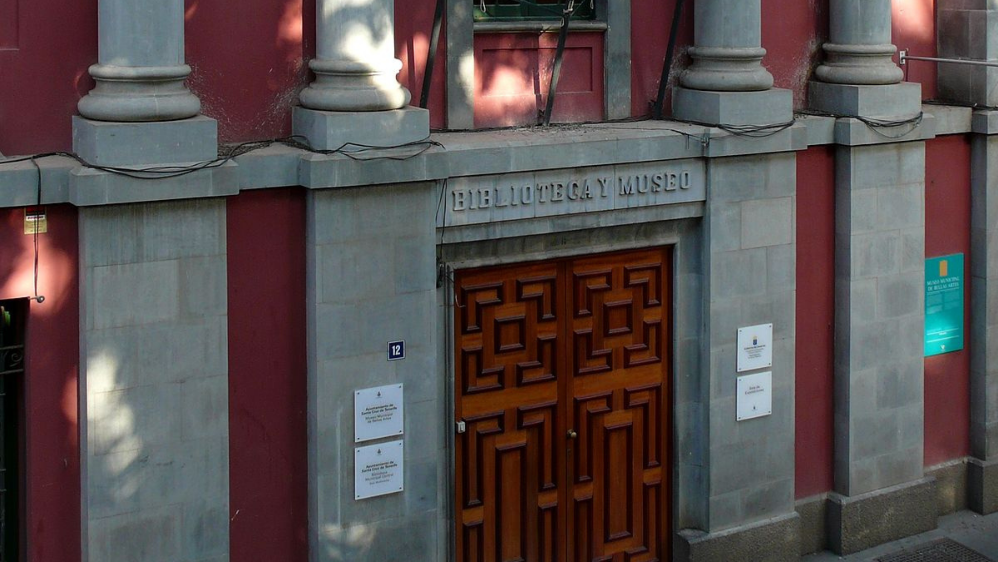 Exterior del Museo de Bellas Artes de Santa Cruz de Tenerife. / Wikipedia 