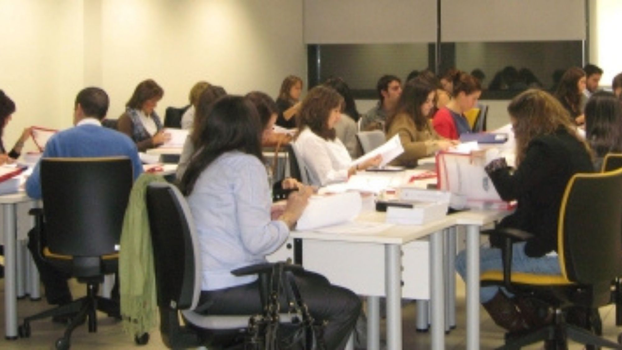 Formación e inspectores de trabajo y Seguridad Social en una empresa en Canarias. / Archivo