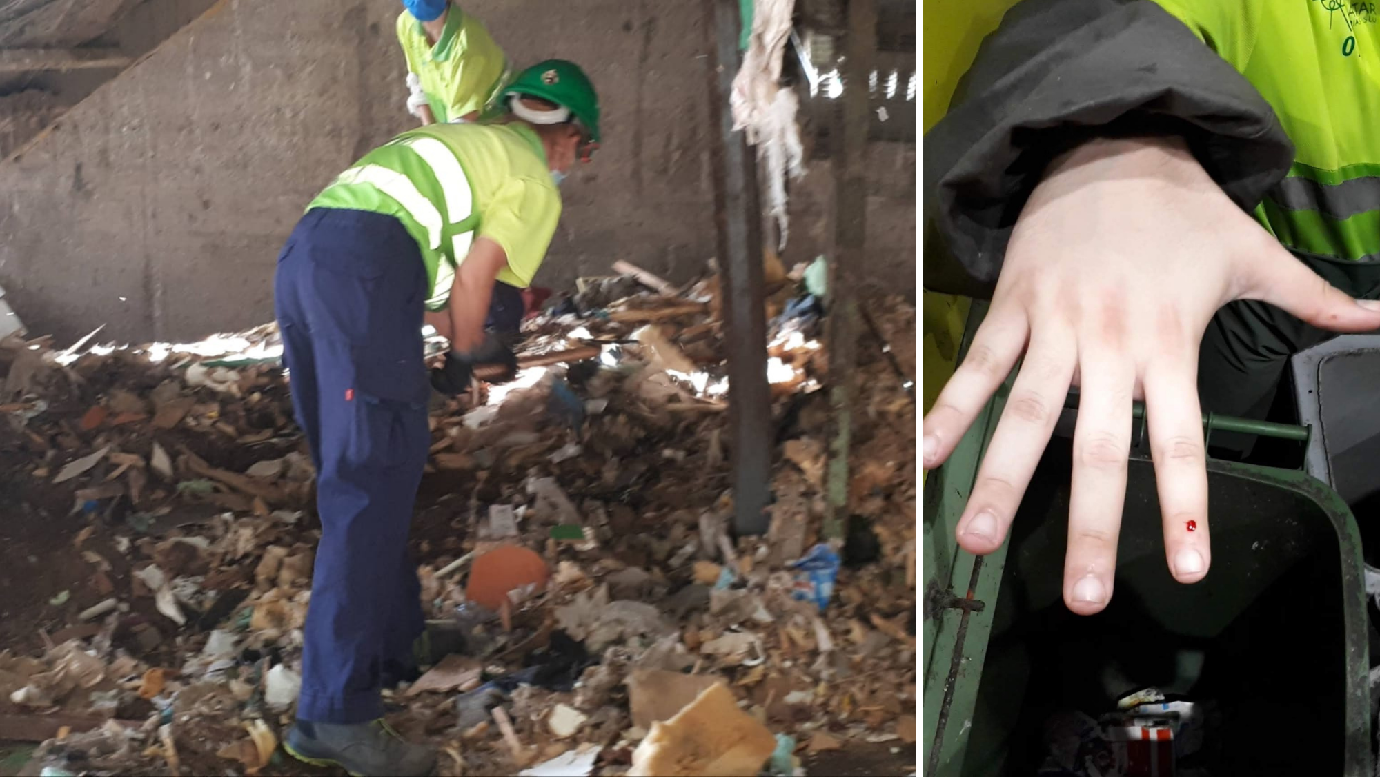 Trabajadores de Ecatar. / Cedidas