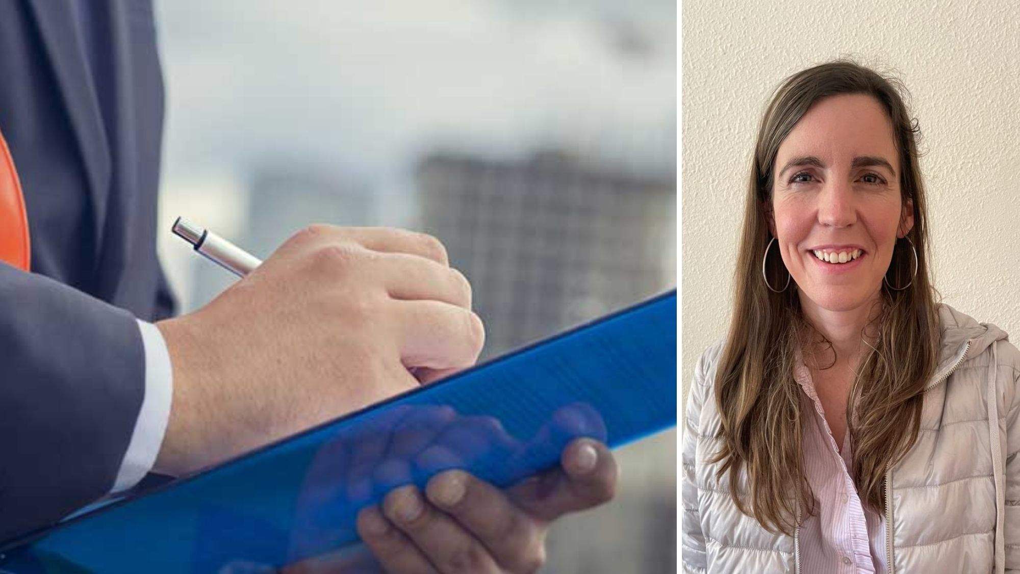 Aída Barragán, Inspectora de Trabajo y Seguridad Social, y Delegada de personal de Tenerife por el sindicato CSIF. / Cedida