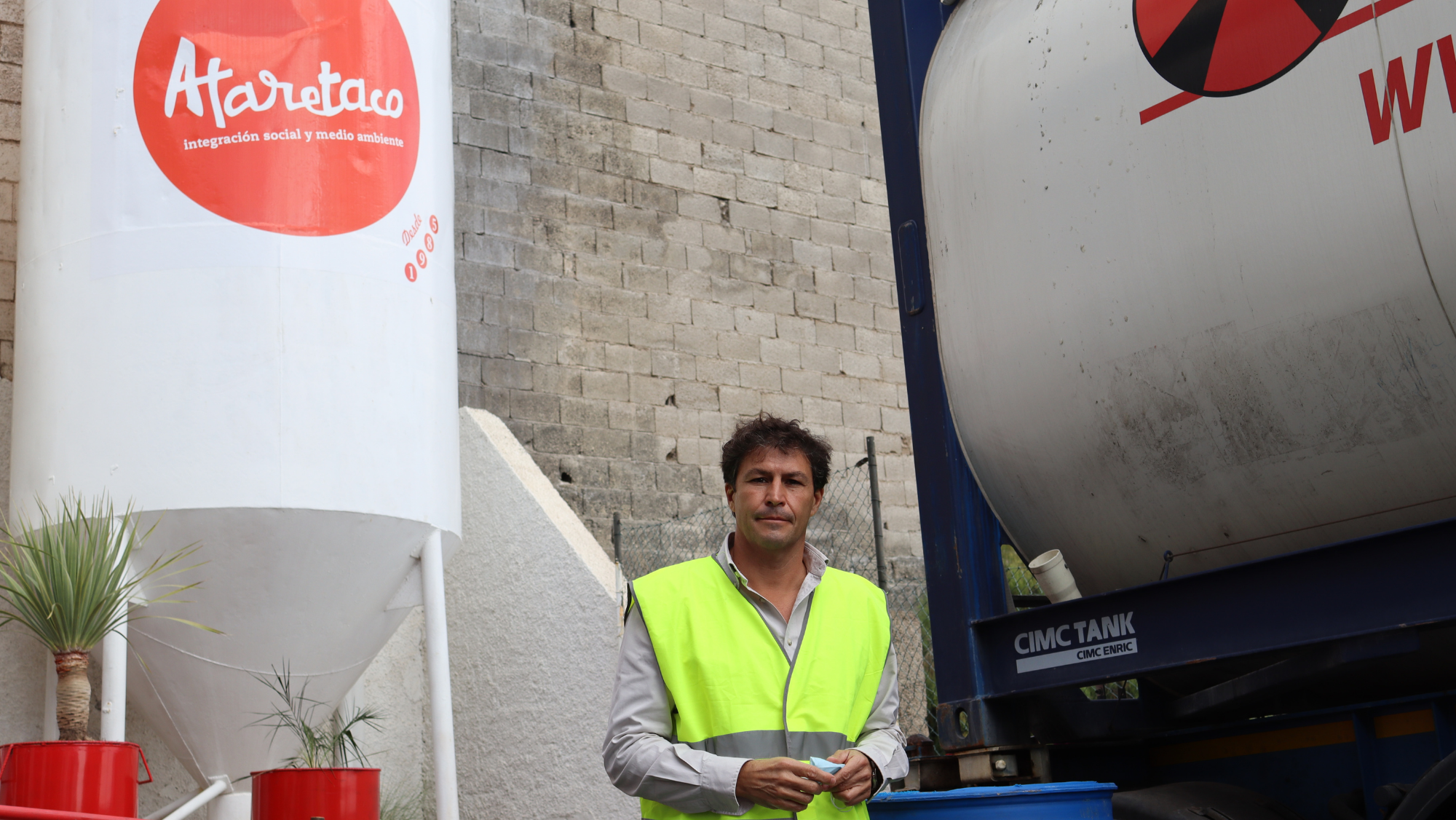 Jorge Sánchez, director de la Fundación Ataretaco