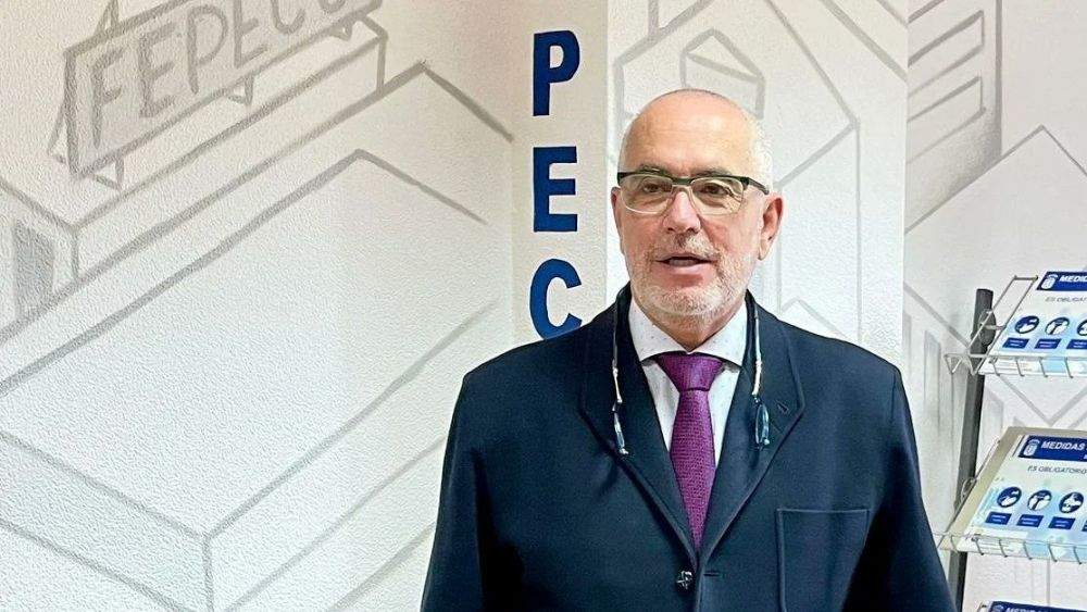 Óscar Izquierdo, presidente de Fepeco./ Fepeco Óscar Izquierdo, presidente de Fepeco./ Fepeco