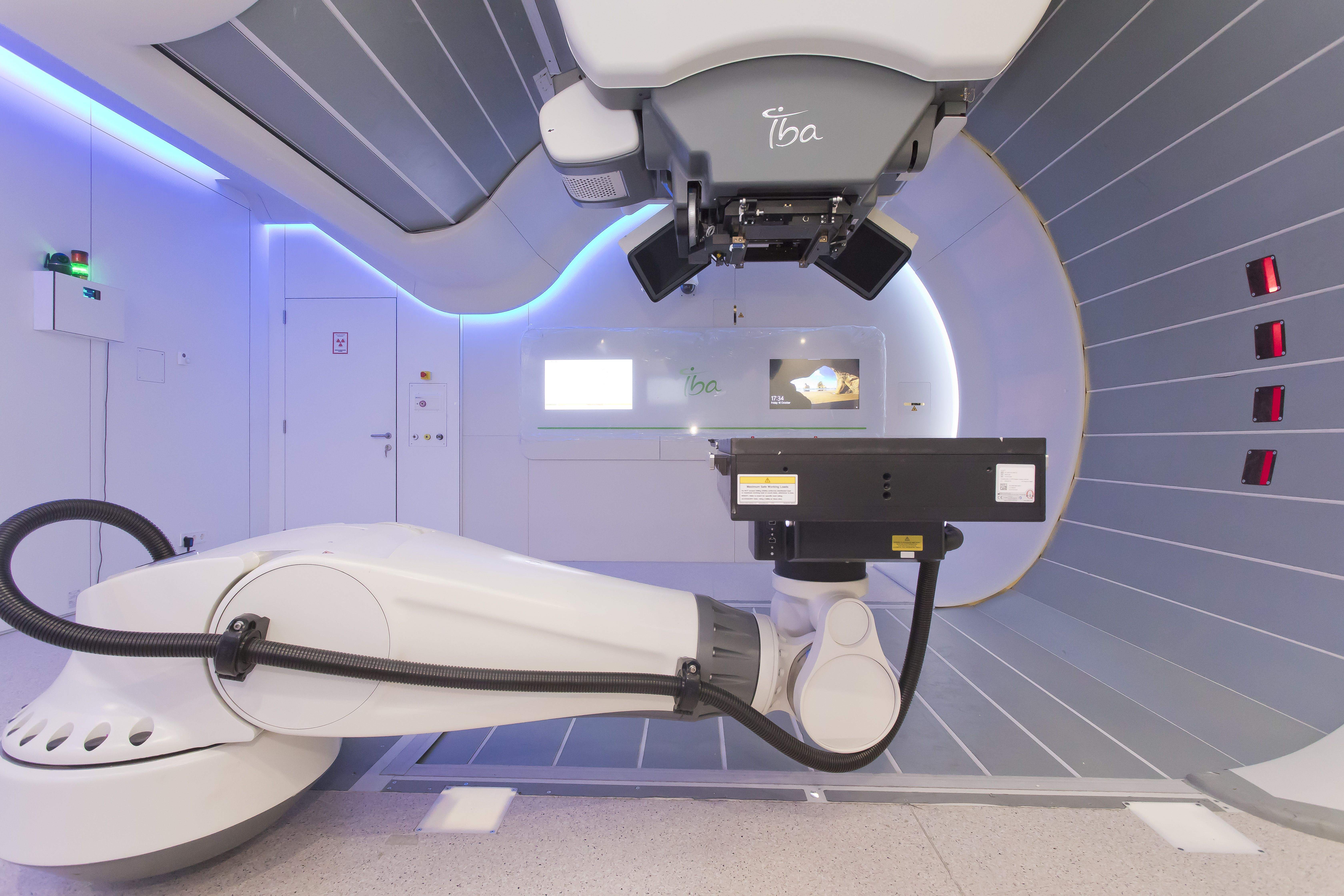 Equipamiento de protonterapia de Quirónsalud / QUIRONSALUD
