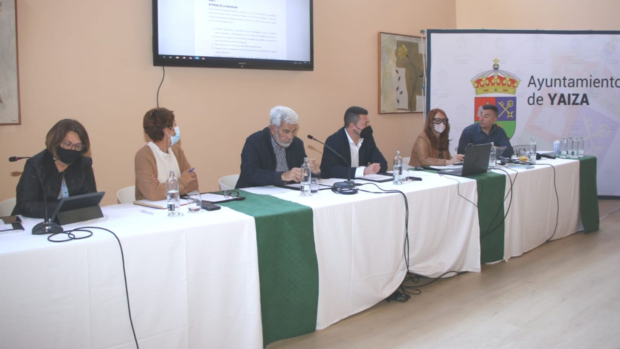 Asamblea de la Asociación de Municipios Turísticos de Canarias (ATMC). / Cedida