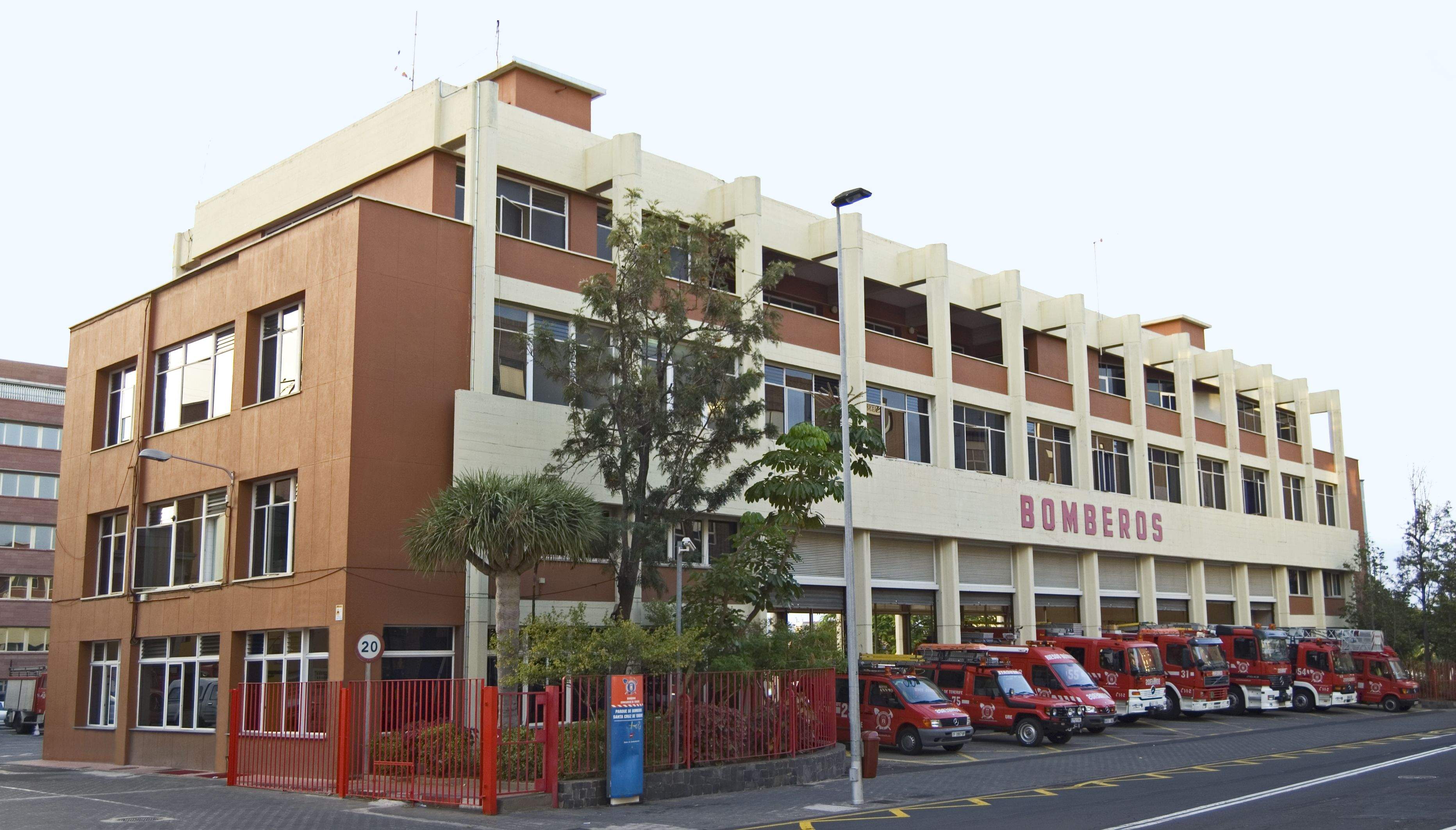 Parque de Bomberos de Santa Cruz de Tenerife. / Cabildo de Tenerife 