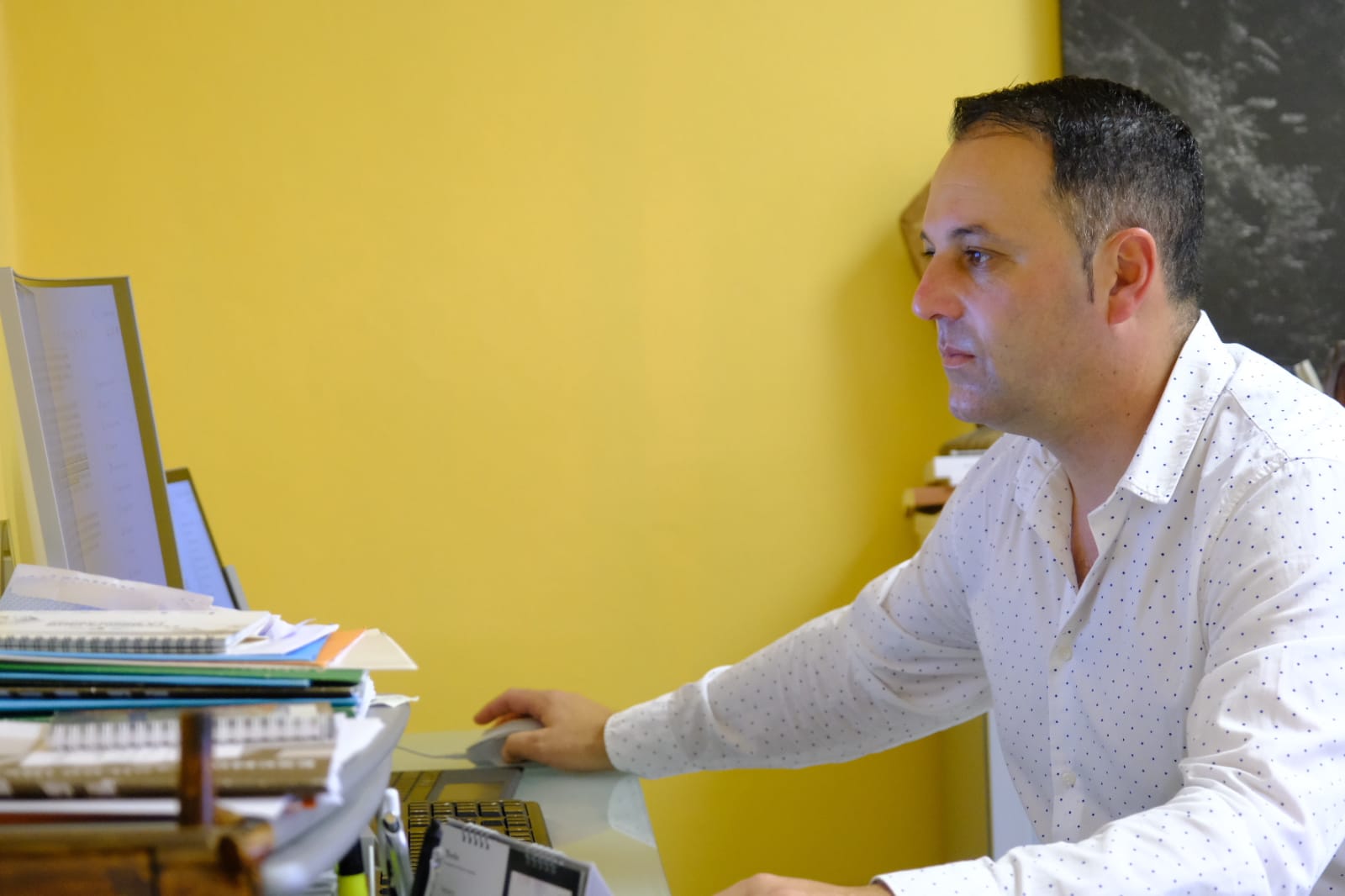 Manuel González, consejero de Agricultura, Ganadería y Pesca. / Cabildo de La Palma 