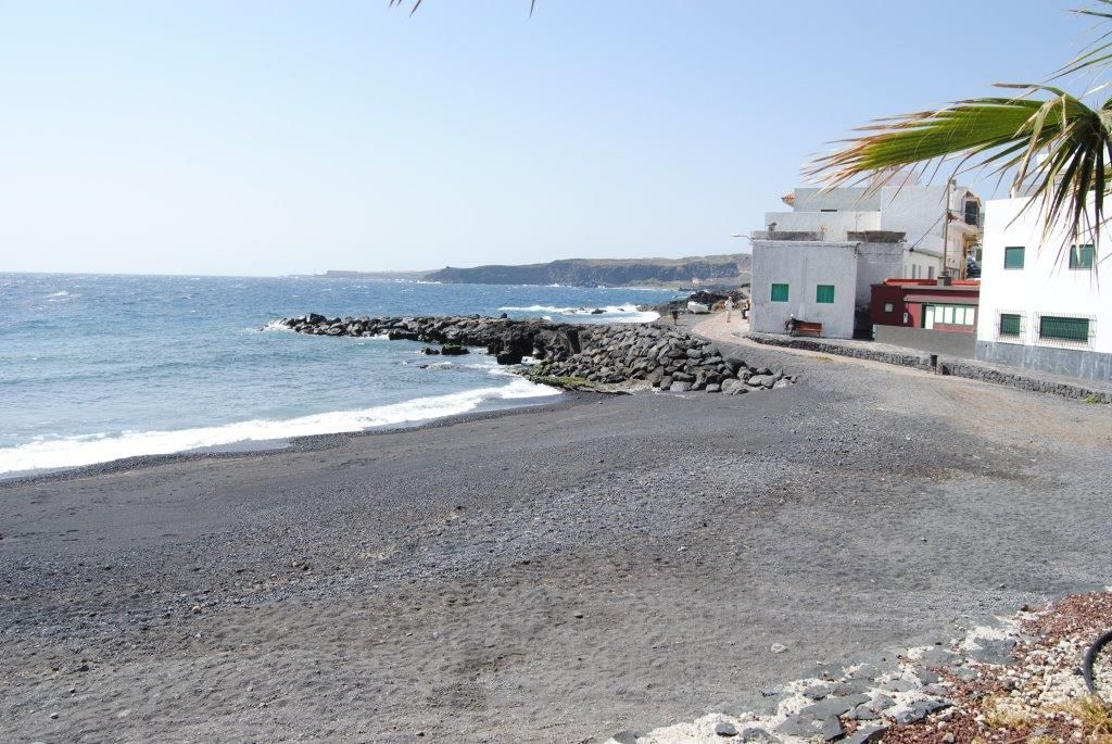Playa de las Eras, en Fasnia./