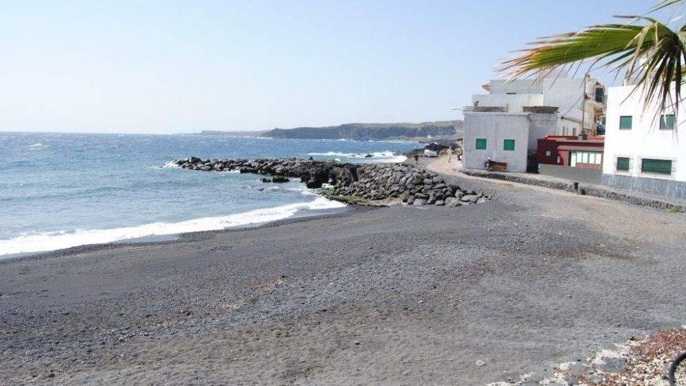 Playa de las Eras, en Fasnia./