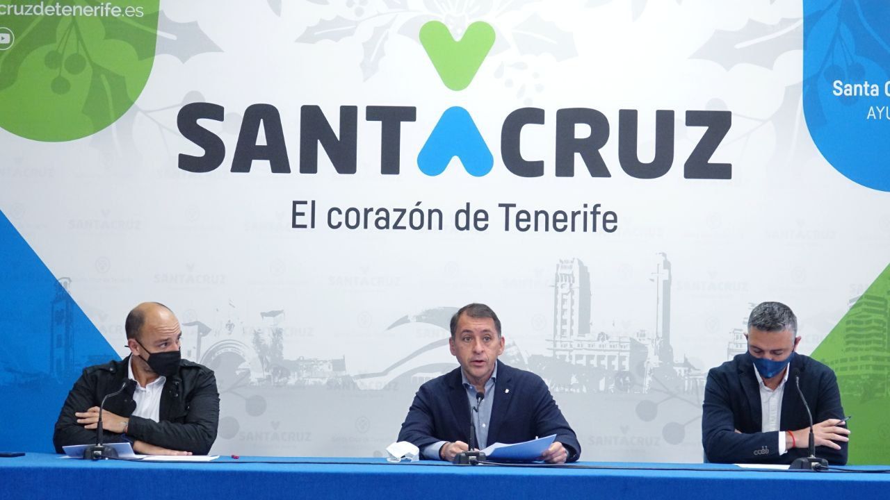 El Ayuntamiento de Santa Cruz de Tenerife presenta su plan para hacer frente a ciberataques./