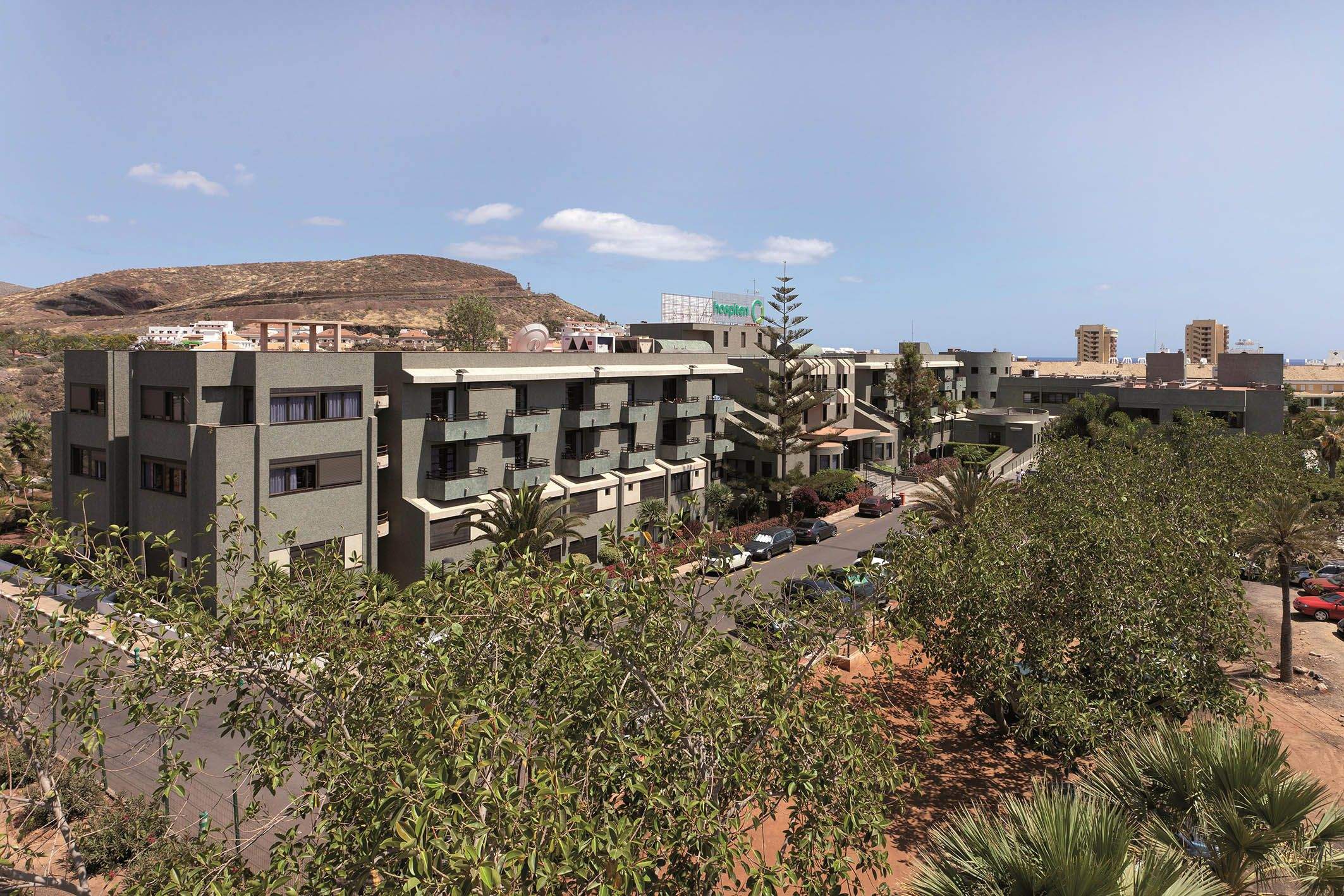 Centro de Hospiten en el sur de Tenerife. / AH