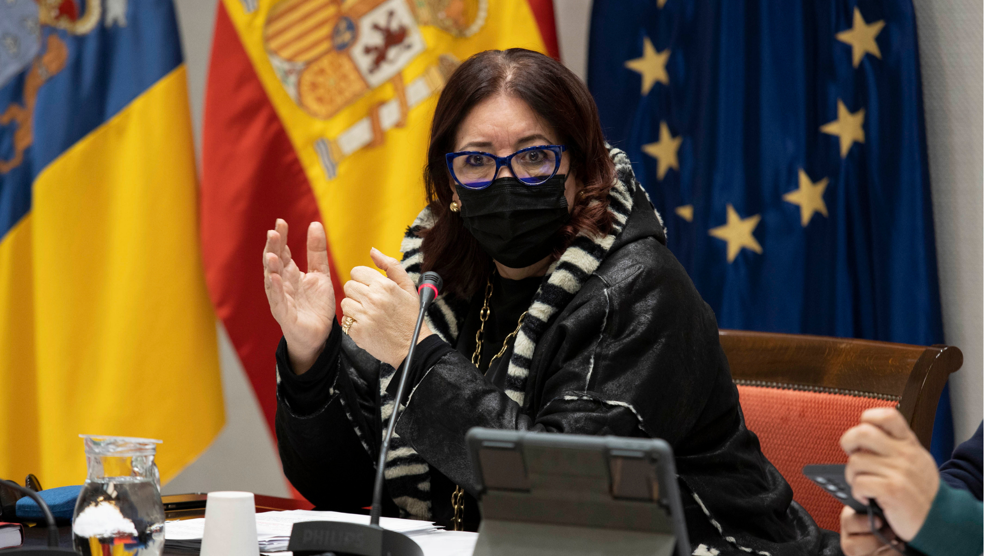 La consejera de Educación, Manuela Armas./ Efe