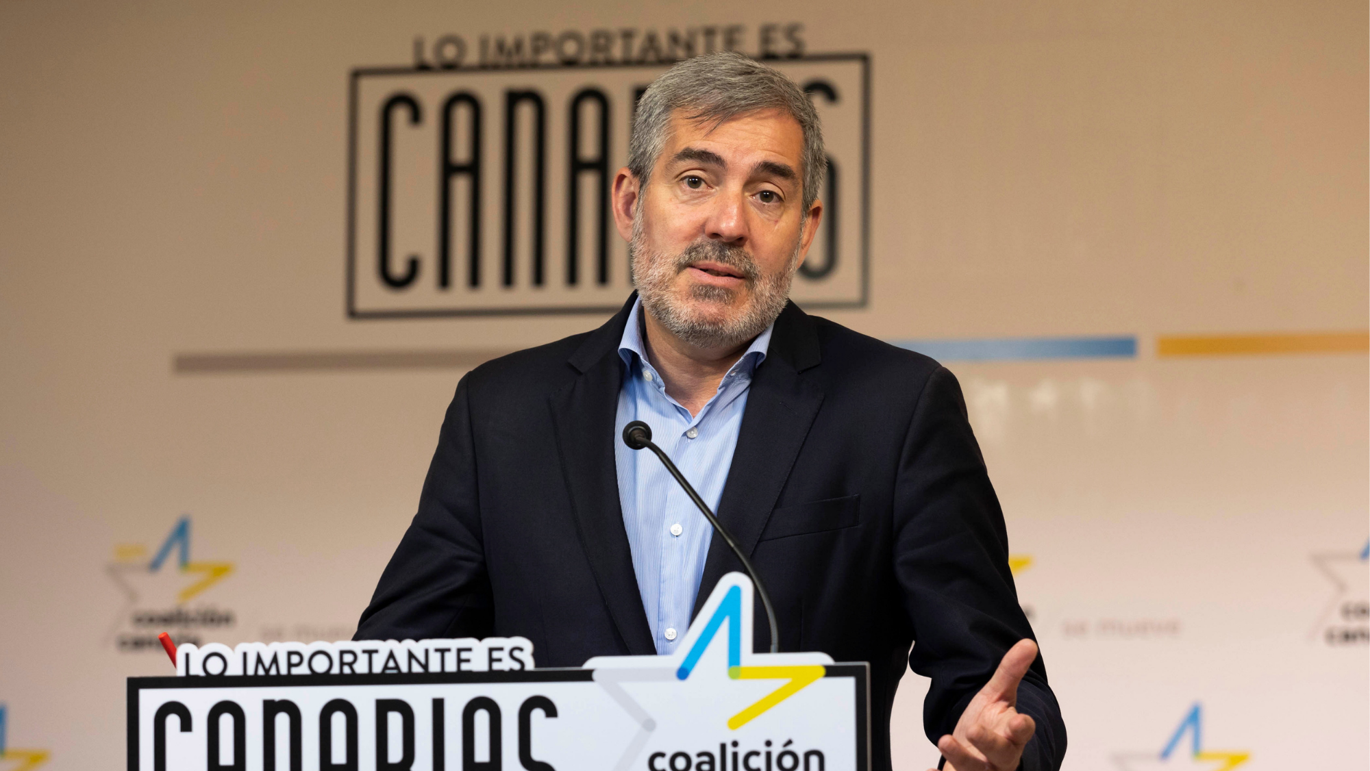 Fernando Clavijo. / EFE