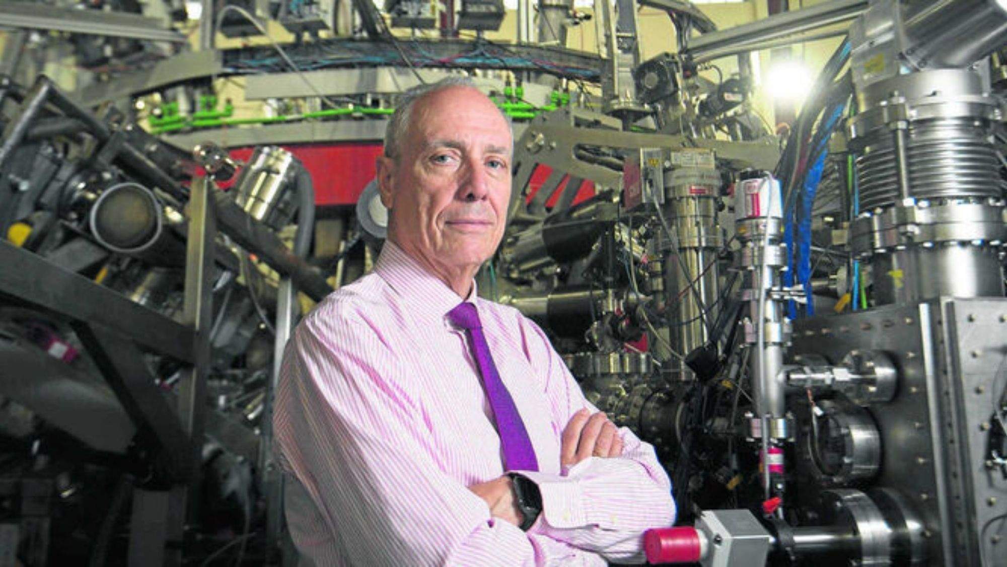 Carlos Alejaldre, director del Centro de Investigaciones Energéticas, Medioambientales y Tecnológicas (CIEMAT). / Granada Hoy