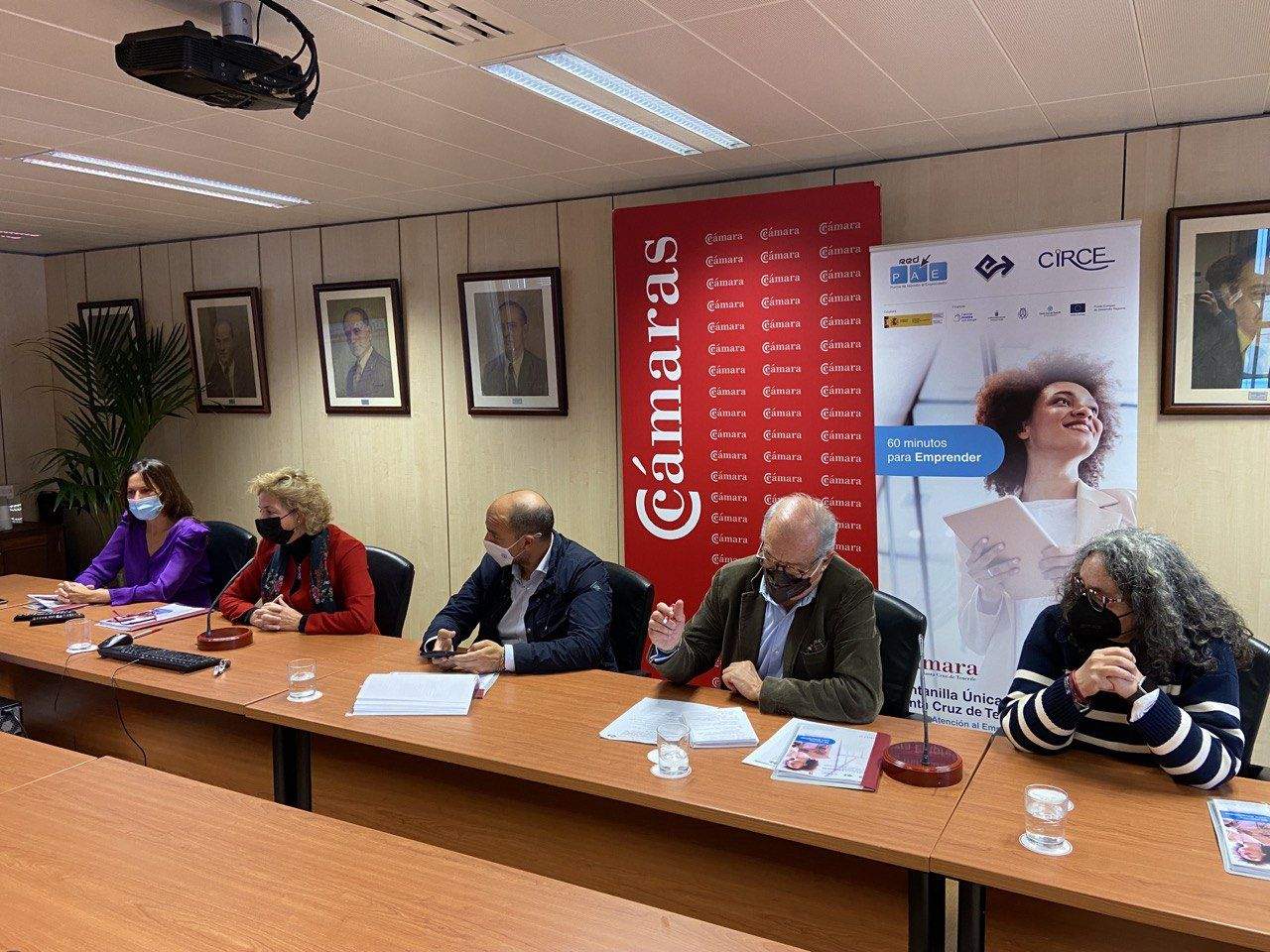 Presentación de resultados de las empresas creadas en la Ventanilla Única en 2019./