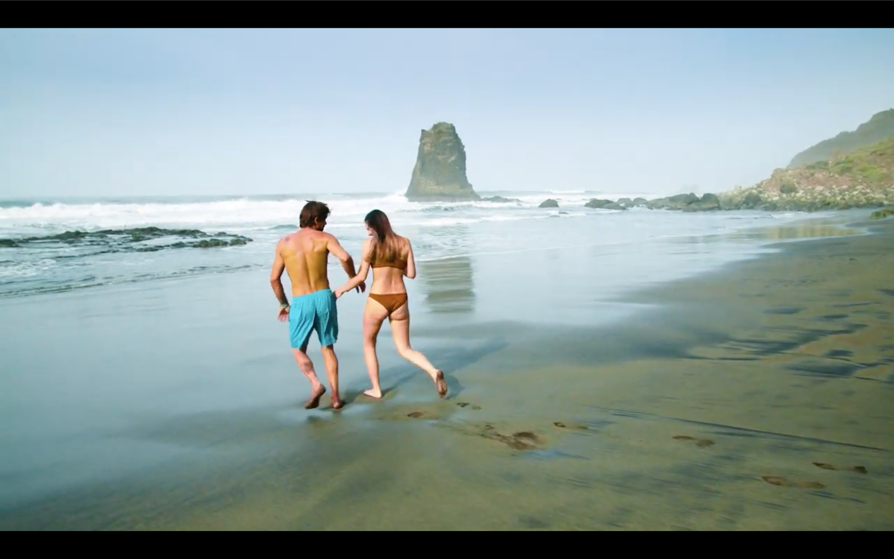 Imagen promocional de la nueva campaña para Semana Santa de Turismo de Canarias./