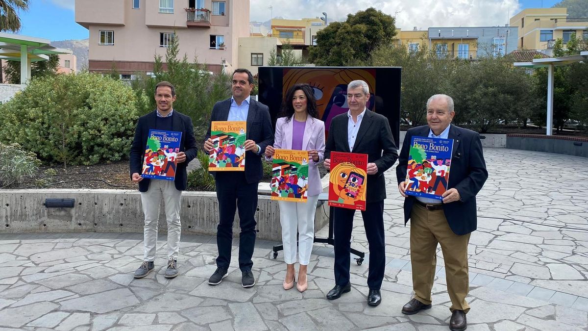 Inicio de la campaña de promoción y captación de empresas y clientes del ‘Bono Bonito’. / Gobierno de Canarias