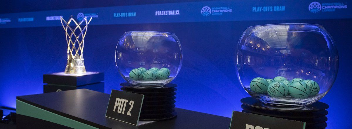 El CB Canarias conocerá este viernes a su rival en cuartos de final de la Liga de Campeones de Baloncesto./ Twitter