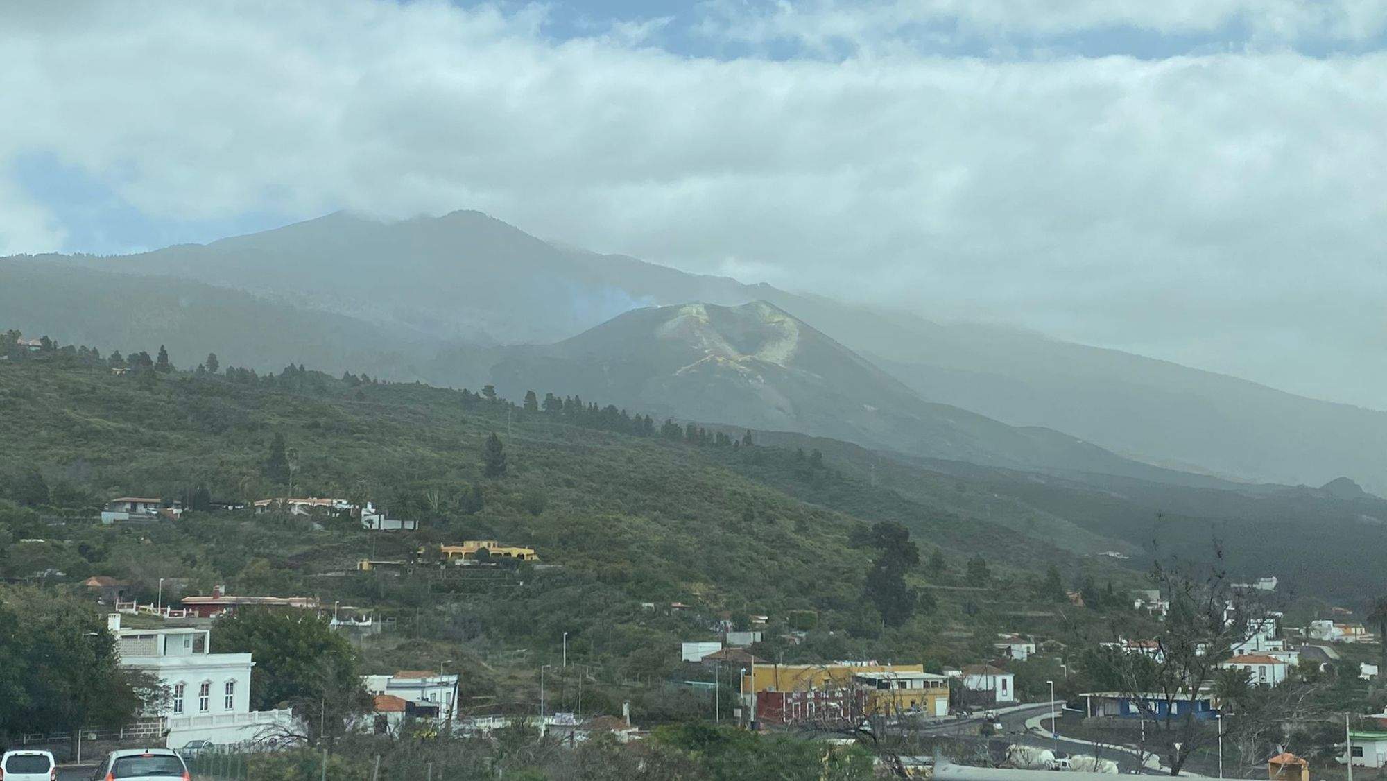 Volcán de Cumbre Vieja, La Palma. / ATLÁNTICO HOY - ALBA MARICHAL