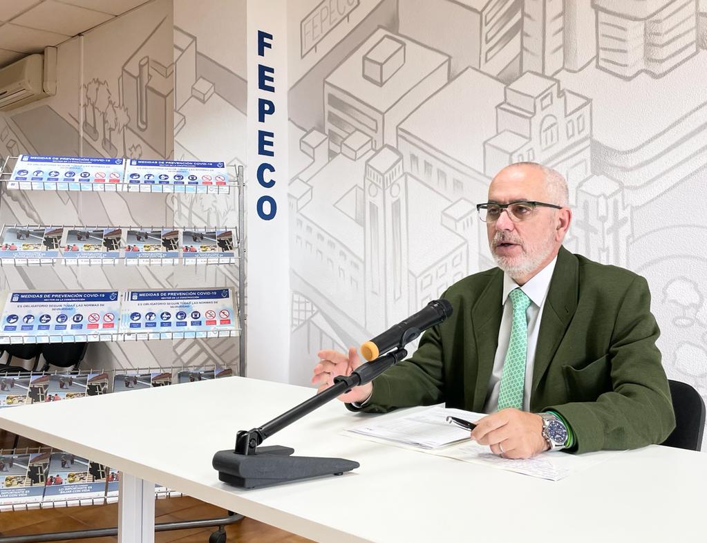 Oscar Izquierdo, presidente de Fepeco. / Fepeco 