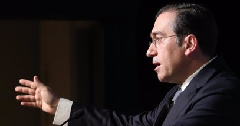 El ministro de Asuntos Exteriores, Unión Europea y Cooperación, José Manuel Albares./ Archivo