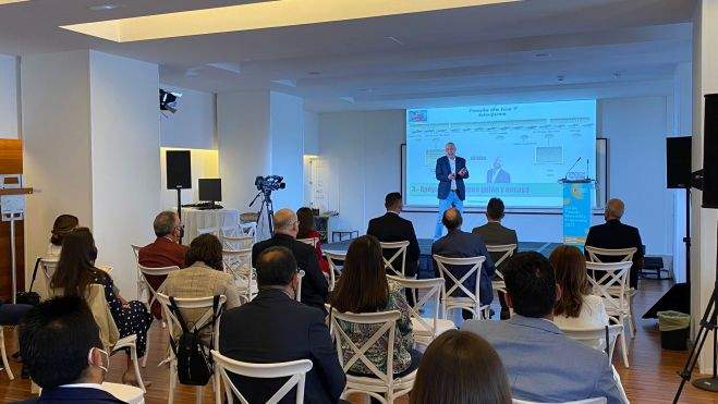 Jornadas formativas de el día de los Tirulados Mercantiles y Empresariales de Canarias