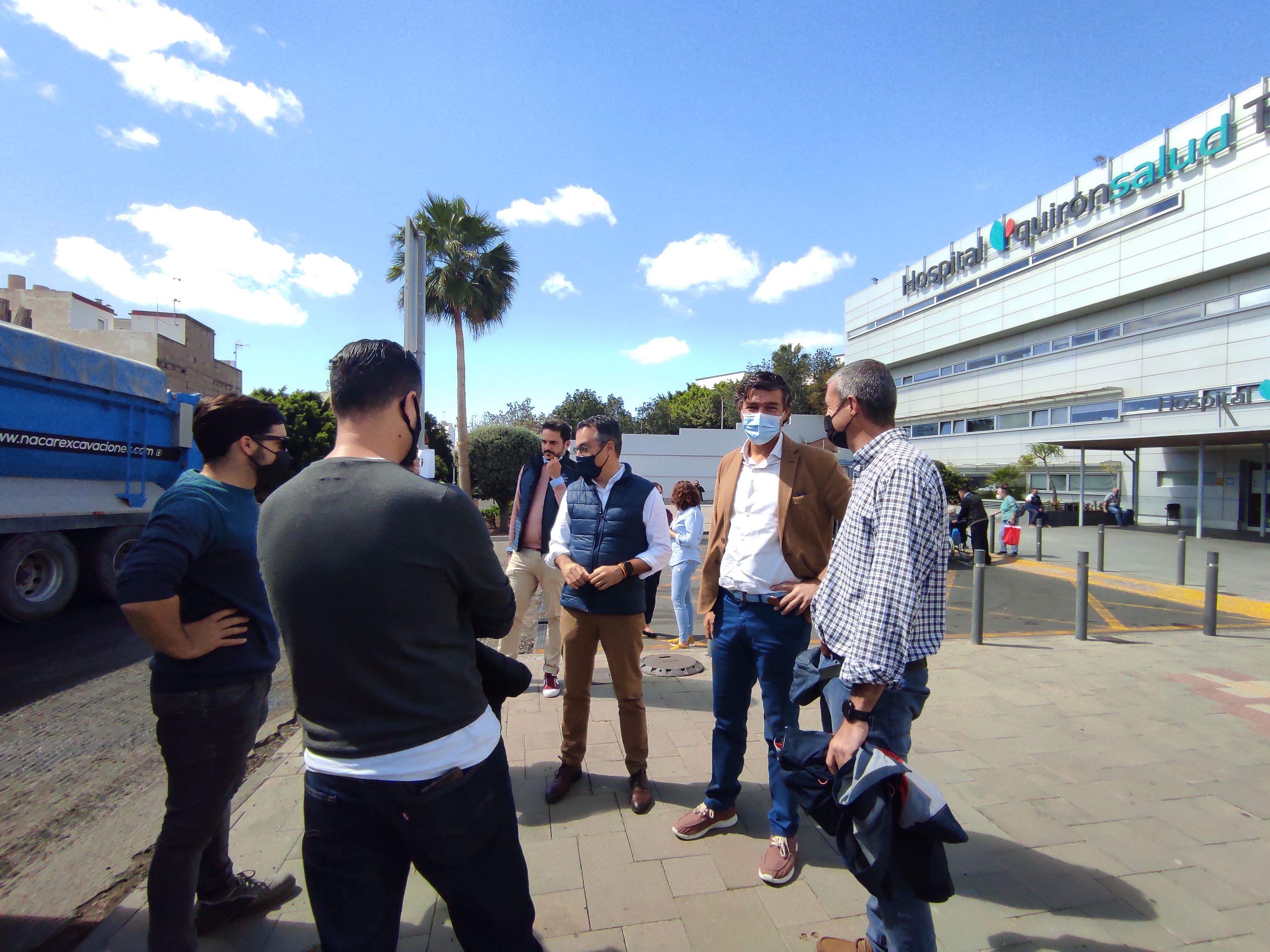 Repavimentación calle poeta Rodríguez Herrera./